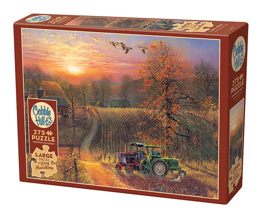 Taking a Break 275 (Easy Handling) Piece Jigsaw Puzzle by Cobble Hill - 1