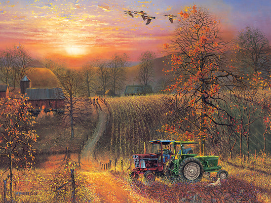 Taking a Break 275 (Easy Handling) Piece Jigsaw Puzzle by Cobble Hill - 2