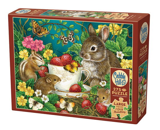 Berry Sweet 275 (Easy Handling) Piece Jigsaw Puzzle by Cobble Hill - 1