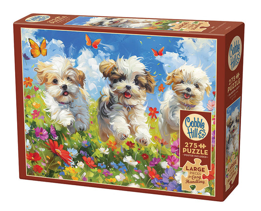 Joy 275 (Easy Handling) Piece Jigsaw Puzzle by Cobble Hill - 1