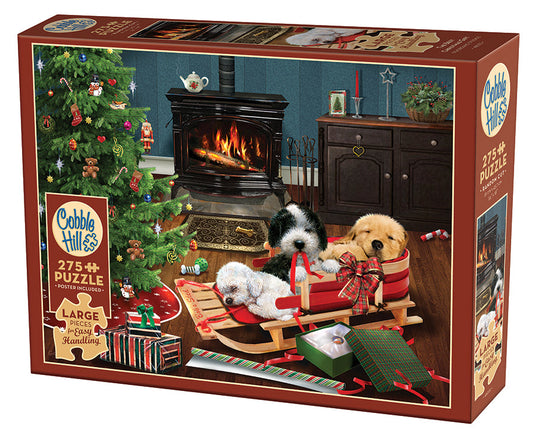 The Best Christmas Gift 275 Piece Jigsaw Puzzle by Cobble Hill - 1