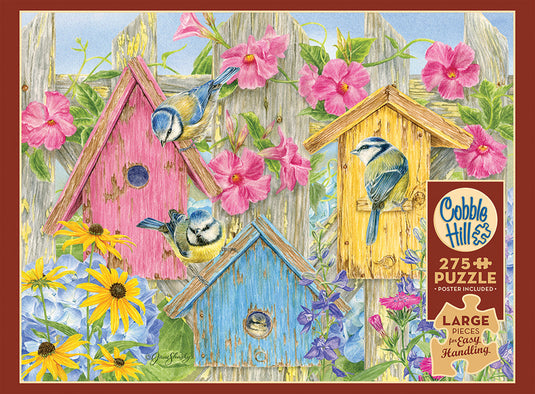 Summer Chorus 275 (Easy Handling) Piece Jigsaw Puzzle by Cobble Hill - 4