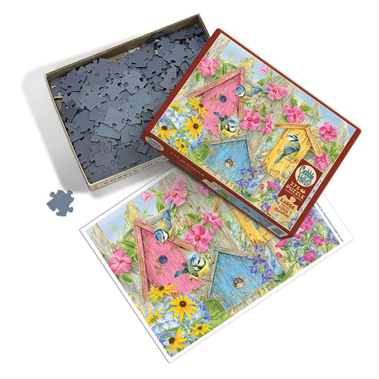 Summer Chorus 275 (Easy Handling) Piece Jigsaw Puzzle by Cobble Hill - 3