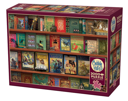 Adventure Storytime 2000 Piece Jigsaw Puzzle by Cobble Hill - 1