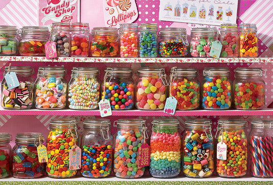 Candy Store 2000 Piece Jigsaw Puzzle by Cobble Hill - 2