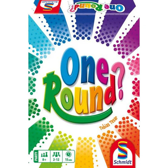 One Round? Board Game by Schmidt