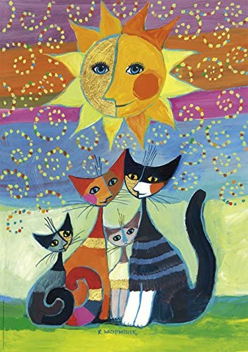 Sun, Rosina Wachtmeister 1000 Piece Jigsaw Puzzle by Heye - 2