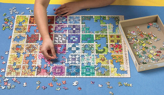 Puzzle Roll Away Mat by Cobble Hill