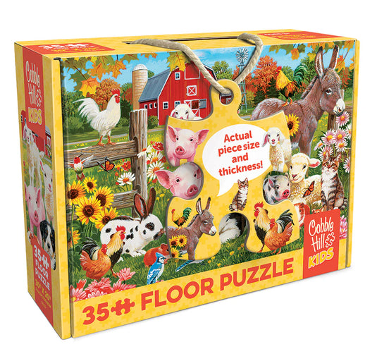 Farmyard Greetings 35 Piece Jigsaw Puzzle by Cobble Hill
