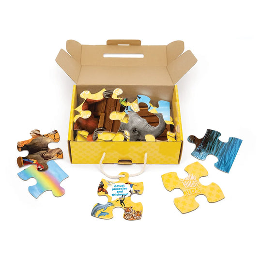 Noah's Ark (35pc) 35 Piece Jigsaw Puzzle by Cobble Hill