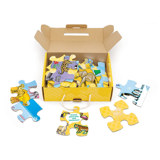 Map of the World 35 Piece Jigsaw Puzzle by Cobble Hill