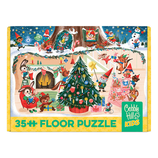 Christmas Cheer (35pc) 35 Piece Jigsaw Puzzle by Cobble Hill