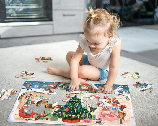 Christmas Cheer (35pc) 35 Piece Jigsaw Puzzle by Cobble Hill