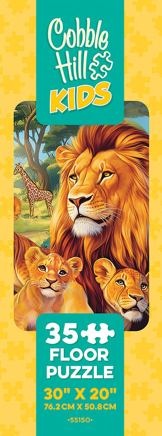 African Plains (35pc) 35 Piece Jigsaw Puzzle by Cobble Hill