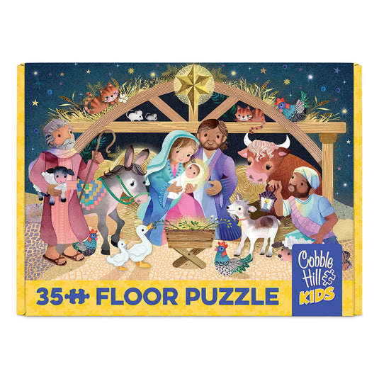 Unto Us (35pc) 35 Piece Jigsaw Puzzle by Cobble Hill
