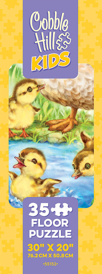 Ducklings (35pc) 35 Piece Jigsaw Puzzle by Cobble Hill