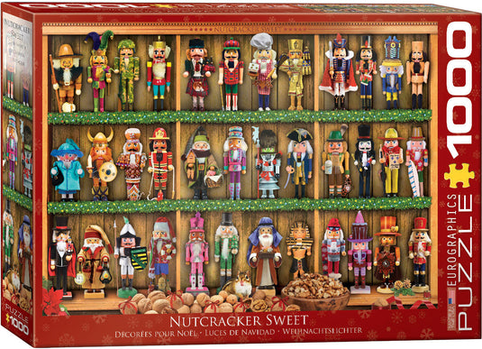 Nutcracker Sweet 1000 Piece Jigsaw Puzzle by Eurographics - 1