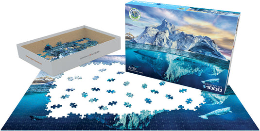 Arctic 1000 Piece Jigsaw Puzzle by Eurographics - 3