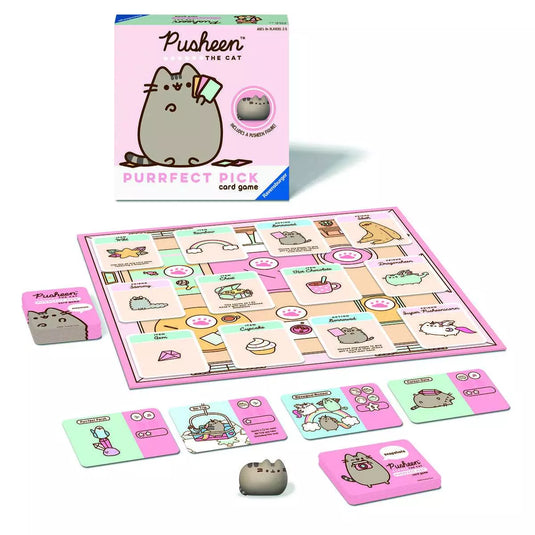 Pusheen Purrfect Pick EN Board Game by Ravensburger