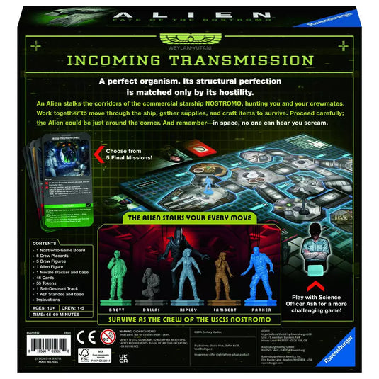 ALIEN: Fate of the Nostromo Board Game by Ravensburger