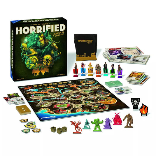 Horrified: American Monsters Board Game by Ravensburger