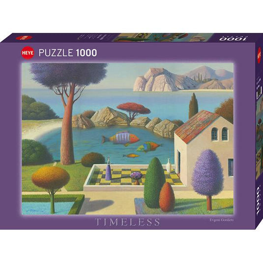 Big Fishes, Timeless 1000 Piece Jigsaw Puzzle by Heye - 1