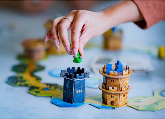 Wandering Towers Board Game by Capstone Games