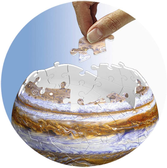 Planetary Solar System 522 Piece 3D Jigsaw Puzzle by Ravensburger - 6