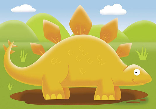 My First Puzzle Jolly Dinos 2, 3, 4, 5 Piece Jigsaw Puzzles by Ravensburger - 5
