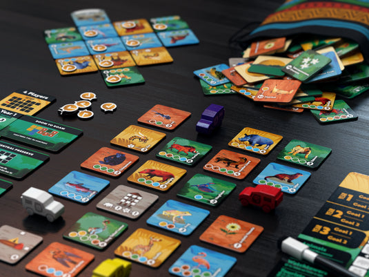 Habitats Board Game by Board Game Tables