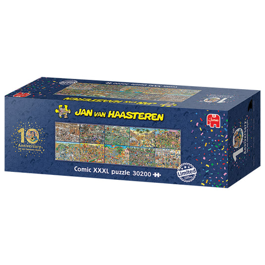 Comic XXXL 30000 Piece Jigsaw Puzzle by Jumbo - 2