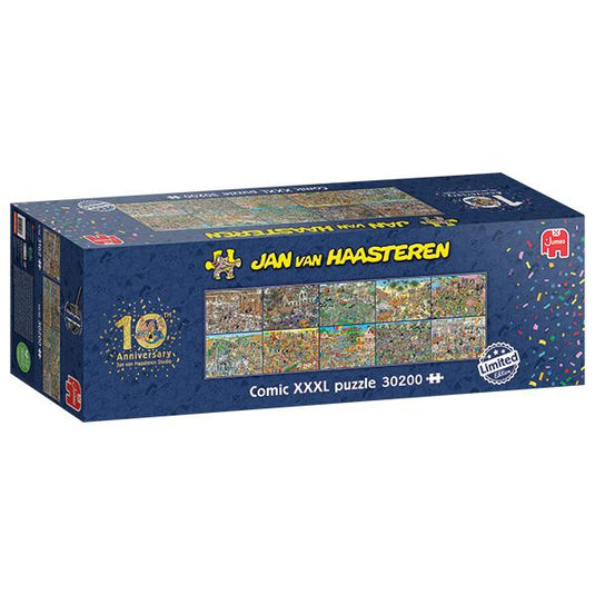 Comic XXXL 30000 Piece Jigsaw Puzzle by Jumbo - 1