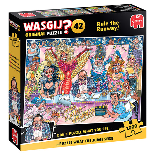 Wasgij Original #42 Rule the Runway! 1000 Piece Jigsaw Puzzle by Jumbo