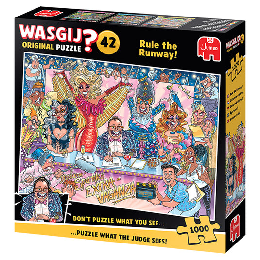 Wasgij Original #42 Rule the Runway! 1000 Piece Jigsaw Puzzle by Jumbo
