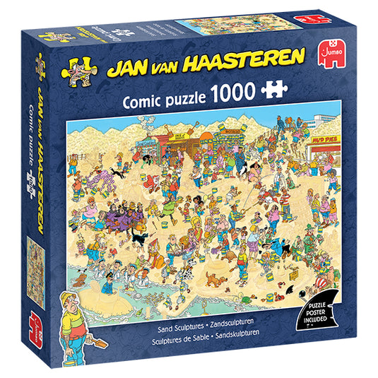 Sand Sculptures 1000 Piece Jigsaw Puzzle by Jumbo