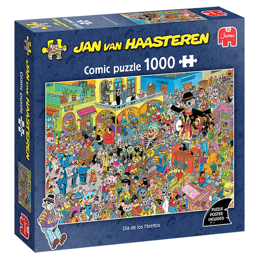 Dias de los Muertos 1000 Piece Jigsaw Puzzle by Jumbo