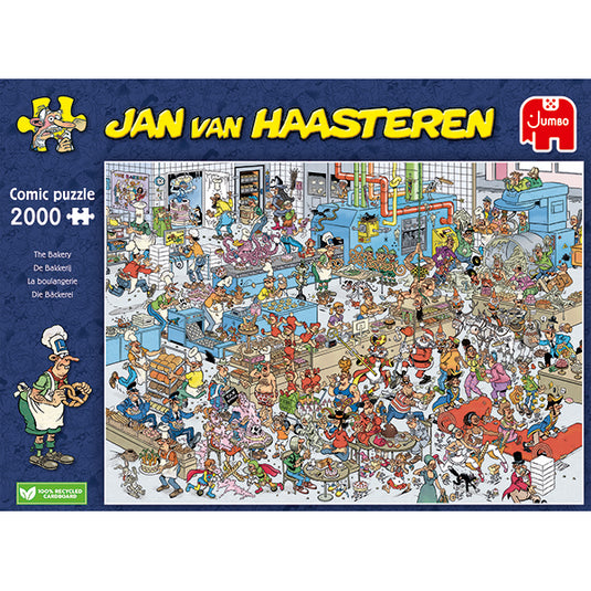 The Bakery 2000 Piece Jigsaw Puzzle by Jumbo
