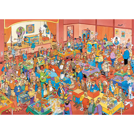 Magic Fair 1000 Piece Jigsaw Puzzle by Jumbo - 2