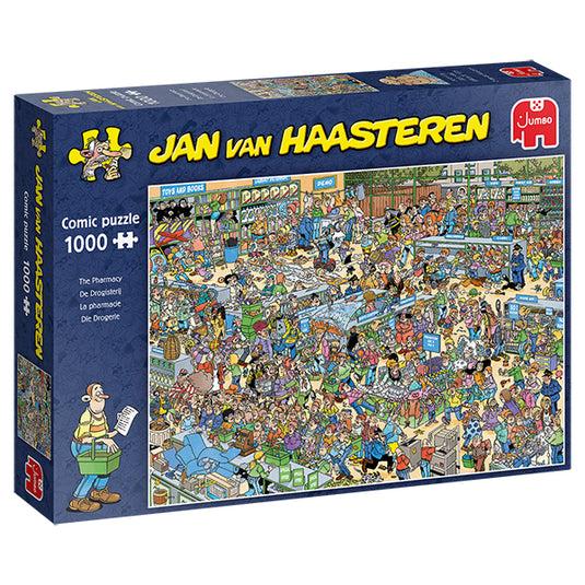 The Pharmacy 1000 Piece Jigsaw Puzzle by Jumbo - 1