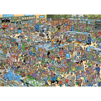 The Pharmacy 1000 Piece Jigsaw Puzzle by Jumbo - 2