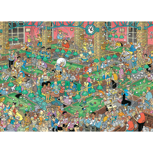 Chalk Up! 1000 Piece Jigsaw Puzzle by Jumbo - 2