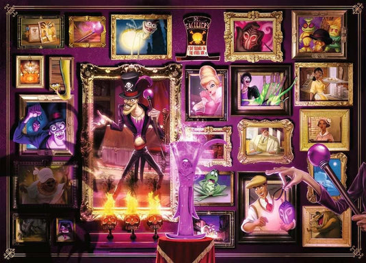 Disney Villainous: Dr. Facilier 1000 Piece Jigsaw Puzzle by Ravensburger