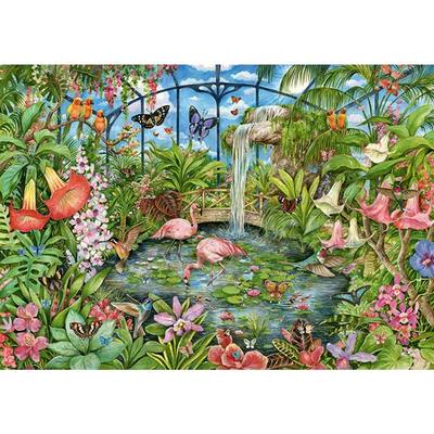 Tropical Conservatory 1000 Piece Jigsaw Puzzle by Falcon - 2