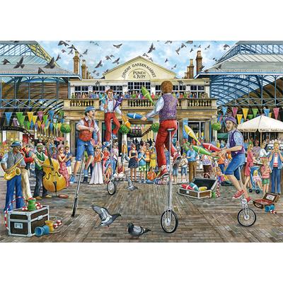 Covent Garden 500 Piece Jigsaw Puzzle by Falcon - 2
