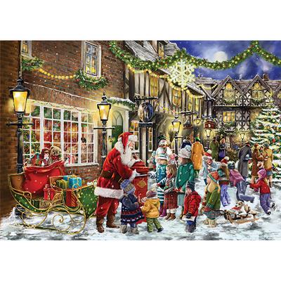 Letters for Santa 2x 1000 Piece Jigsaw Puzzle by Falcon - 2
