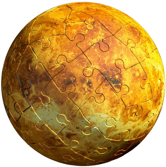 Planetary Solar System 522 Piece 3D Jigsaw Puzzle by Ravensburger - 4