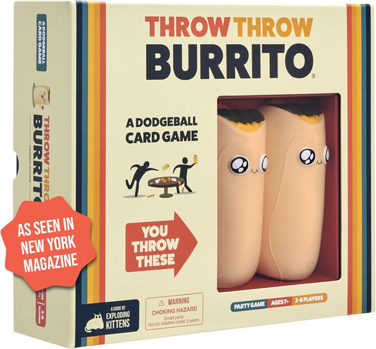 Throw Throw Burrito Board Game