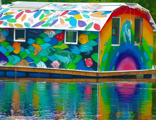 The Boathouse 500 Piece Jigsaw Puzzle by Springbok - 2