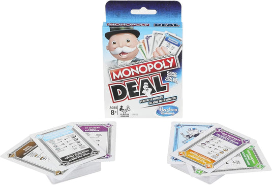 Monopoly Deal Card Game