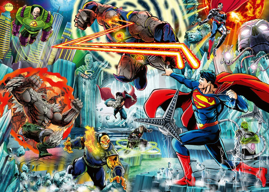 DC Collector's Edition: Superman 1000 Piece Jigsaw Puzzle by Ravensburger - 1